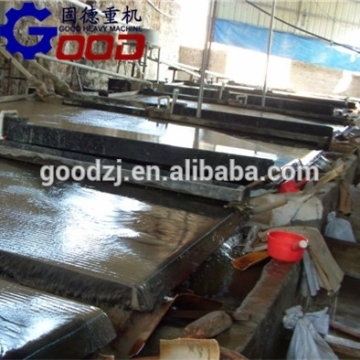 shaking table for crushed gold Shaking table for gold concentration