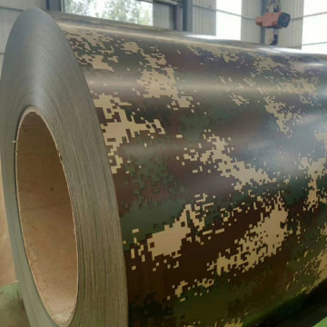 camouflage color coated 3003 aluminum in coils