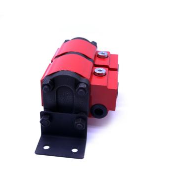 hydraulic flow divider