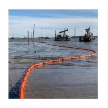 Floating PVC/Rubber Garbage Fence/Oil Containment Boom for Spill Response