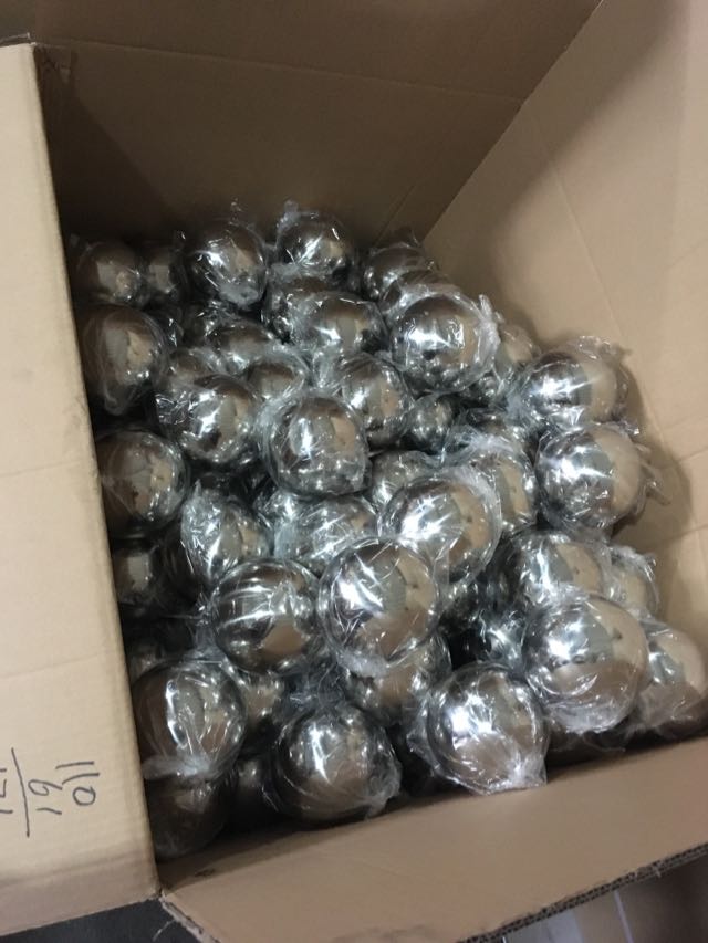 1.5/2 inch stainless steel railing balls