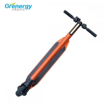 Folding Aluminum Alloy Wheels Electric Scooter