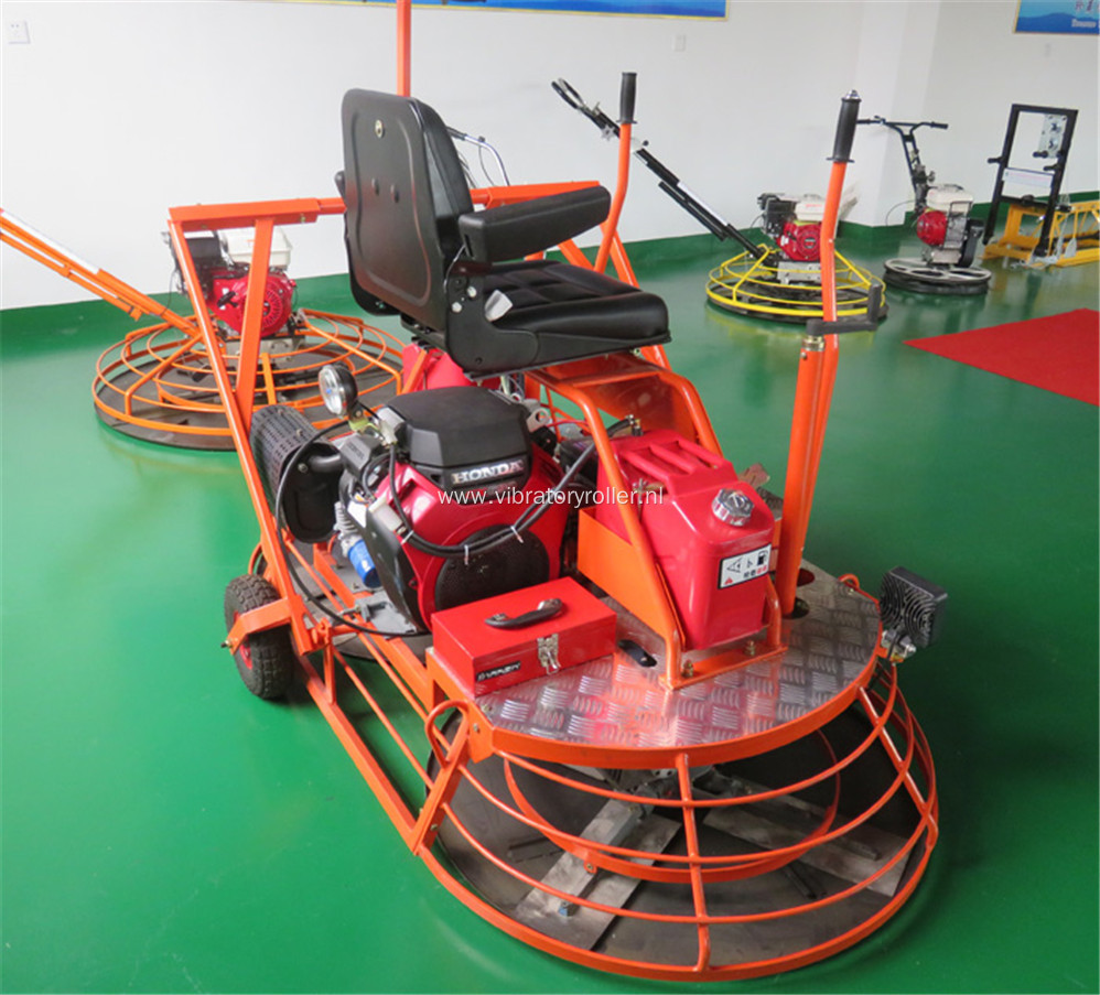 Ride-on Power Trowel Machine For Concrete Finishing