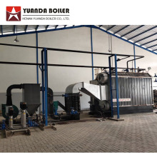 Palm Shell Fired Boiler for Palm Oil Industry