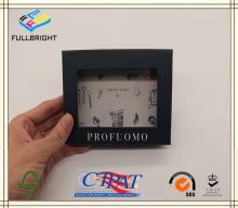 paper boxes printing with PET window packaging