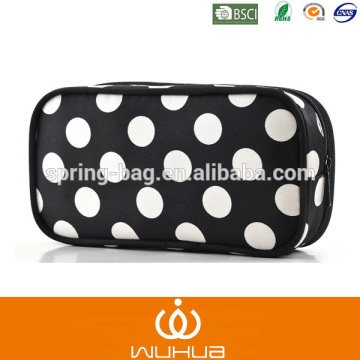 Sibolin Wuhua spring bag wholesale fashion dot cosmetic bag