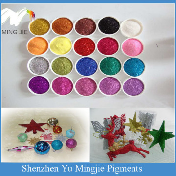 Round Glitter Powder/ Bulk Glitter Powder/Polyester Glitter Powder