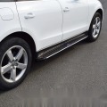 Exteriör i lager Aluminium Side Step Running Board