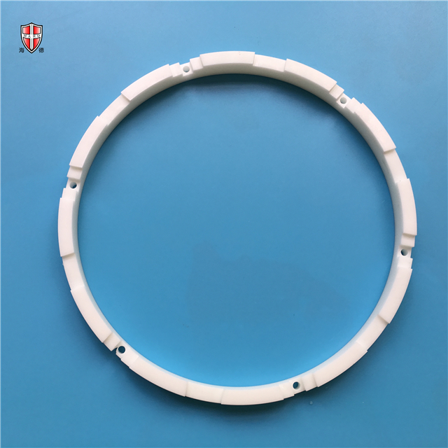 hard strong zirconia ceramic sealing raschig joint ring