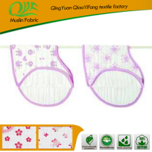 TOP Quality 100% Cotton Colorful Cute Burp Cloth By Trade Assurance