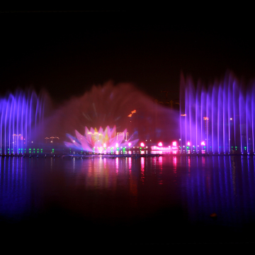 Large Outdoor Musical Fountain