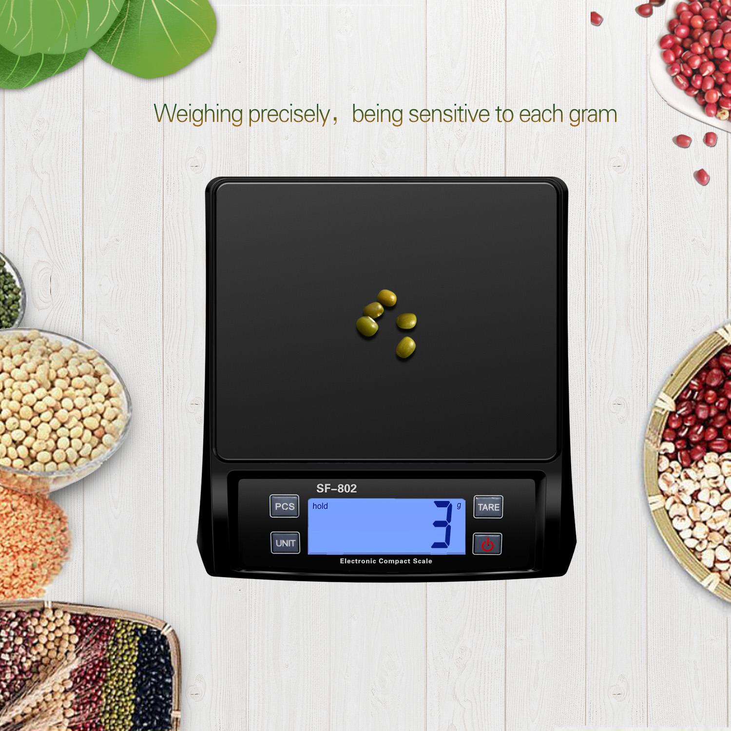 SF-802 Plastic platform Electronic Digital Shipping Postal Scale