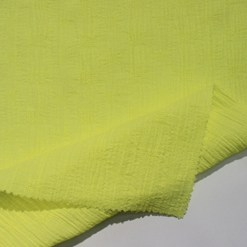 100% Organic Yellow Cotton Gauze Muslin Fabrics