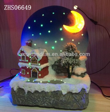 Good Quality LED Christmas house with music