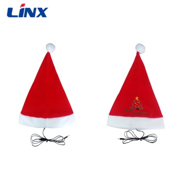Chapéu de Natal com bandolete para dormir OEM fone de ouvido infantil
