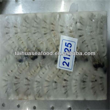 IQF seafood garlic prawns