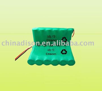 AA Ni-MH Battery/Ni-MH Battery Packs 7.2V 1600mAh