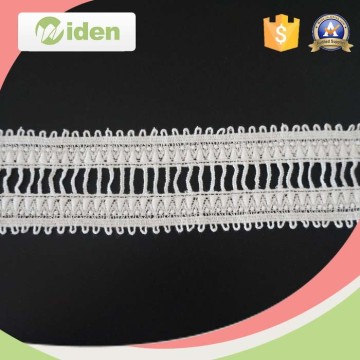 Fashion cotton lace trim embroidery lace