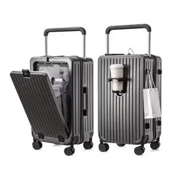 Multi-Functional Front Opening Luggage