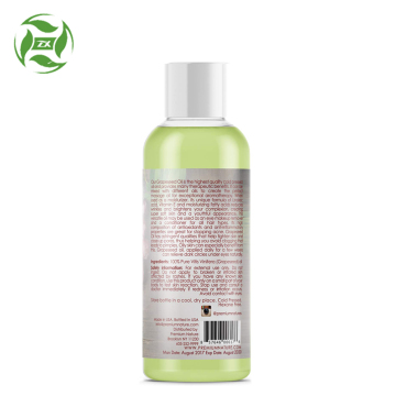 pure natural grapeseed oil pure carrier oil
