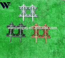 plastic fencing for garden/garden plastic fencing