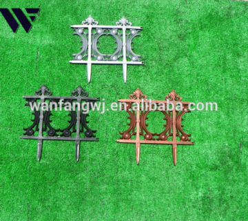 plastic fencing for garden/garden plastic fencing