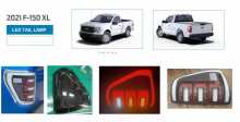 4X4 Accessories Taillight For f150 2021