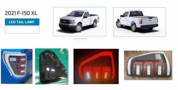 4X4 Accessories Taillight For f150 2021