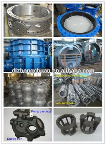 Castings metal parts - Ductile iron casting metal,grey iron ,aluminium castings and investment casting&die casting,steel casting