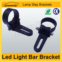Automobile led light bar bracket jeep
