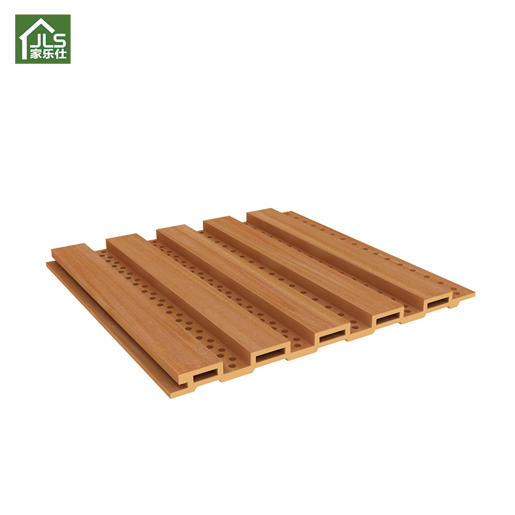 Morden Design Indoor Wood Plastic Composite Types Of Acoustic Ceiling Board