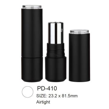 Airtight Round Plastic Lipstick Tube