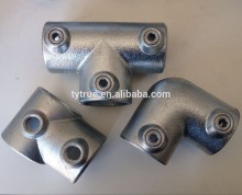 Malleable Iron Tube Clamp Fittings Pipe Clamp Fittings Kee Klamp