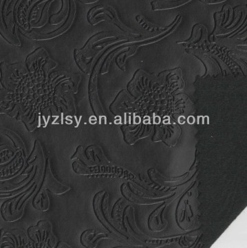 Flower Pattern PVC Leather