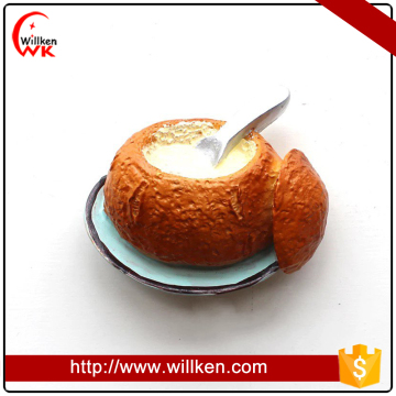 Food Resinous fridge magnet tourist souvenir gift