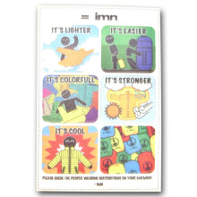 Printed Label / Satin Label (SL2701)