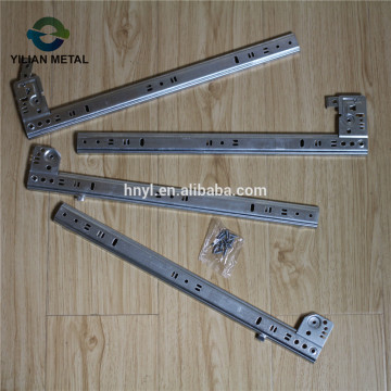 heavy duty under mount drawer slides