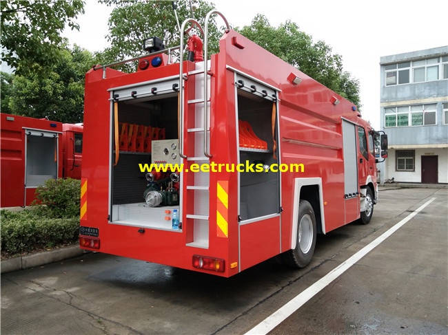 Rescue Fire Fighting Trucks