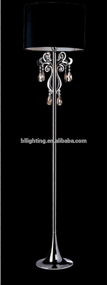 Modern Indoor Crystal Floor Lamp home goods floor lamps