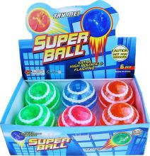 High Quality Factory Price Promotion Gift Lightup TPU air bouncy Ball