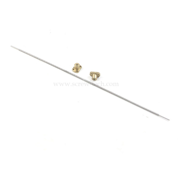 Right and Left Hand Tr3X2 Lead Screw with Brass Nuts