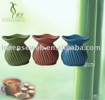 Aroma oil burner