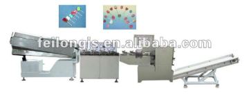 FLD-TY350 flat lollipop production line(lollipop forming machine )