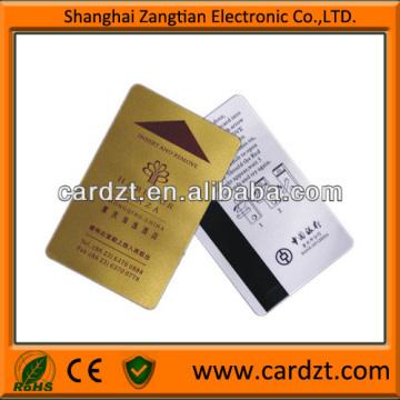 hotel magnetic stripe key card