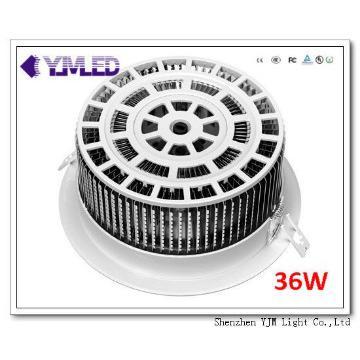 36W LED Downlights for home ,CE&RoHS,3 years warranty