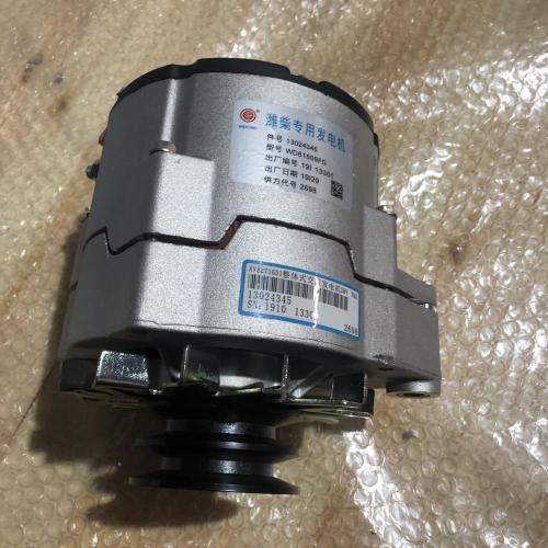 Piezas del motor Weichai 13024345 ALTERNADOR