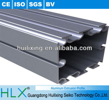 Square alloy Extruded Aluminum Beams supplier, direct sell Extruded Aluminum Beams for transport, building, conveyor roller