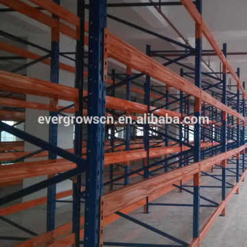 Q235 steel conventional high load pallet racking system