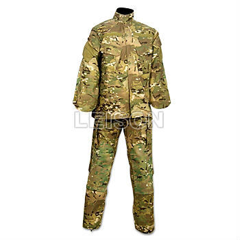 Tactical uniform with SGS standard