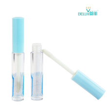 Plastic empty cosmetic packaging containers for lip gloss